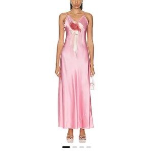 Elizabella maxi dress by loveshack fancy
